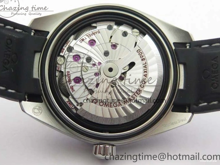 0407 TechFriendly Aqua Terra 150M Master Chronometers VSF 1:1 Best Edition Green Dial on Black Rubber Strap A8900 Super Clone (2 Straps) 7915